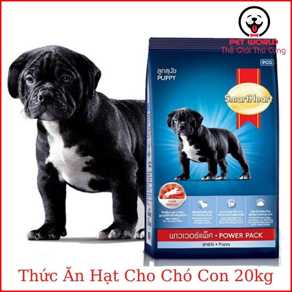 Thức ăn cho Chó con SmartHeart Power Pack Puppy 20kg