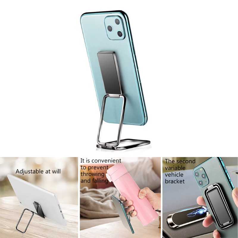Nhẫn Đỡ Điện Thoại Nam Châm Xoay 360 Độ Đứng