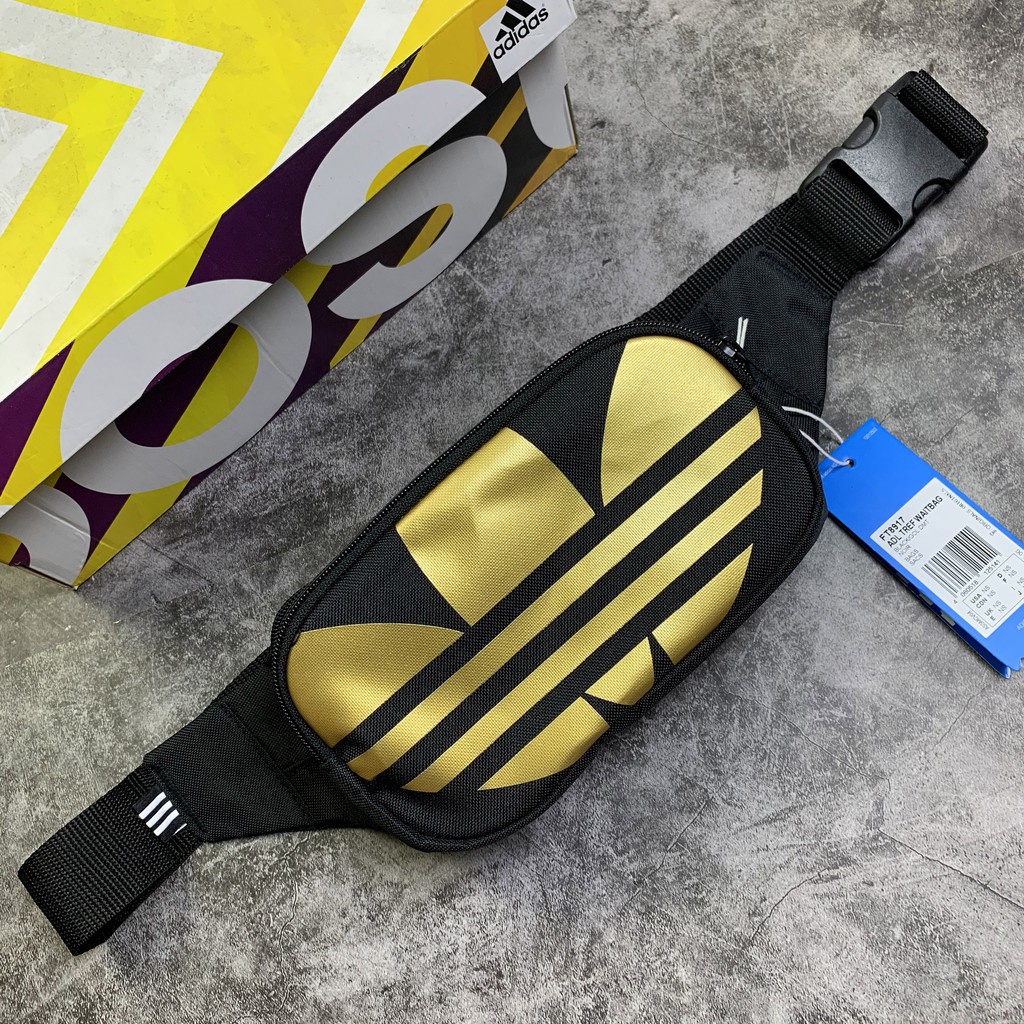 ⚡️  Túi đeo chéo,Túi bao tử Adidas ADICOLOR TREFOIL WAIST BAG - FT8917 / Ảnh Thật / Giá TỐT NHẤT