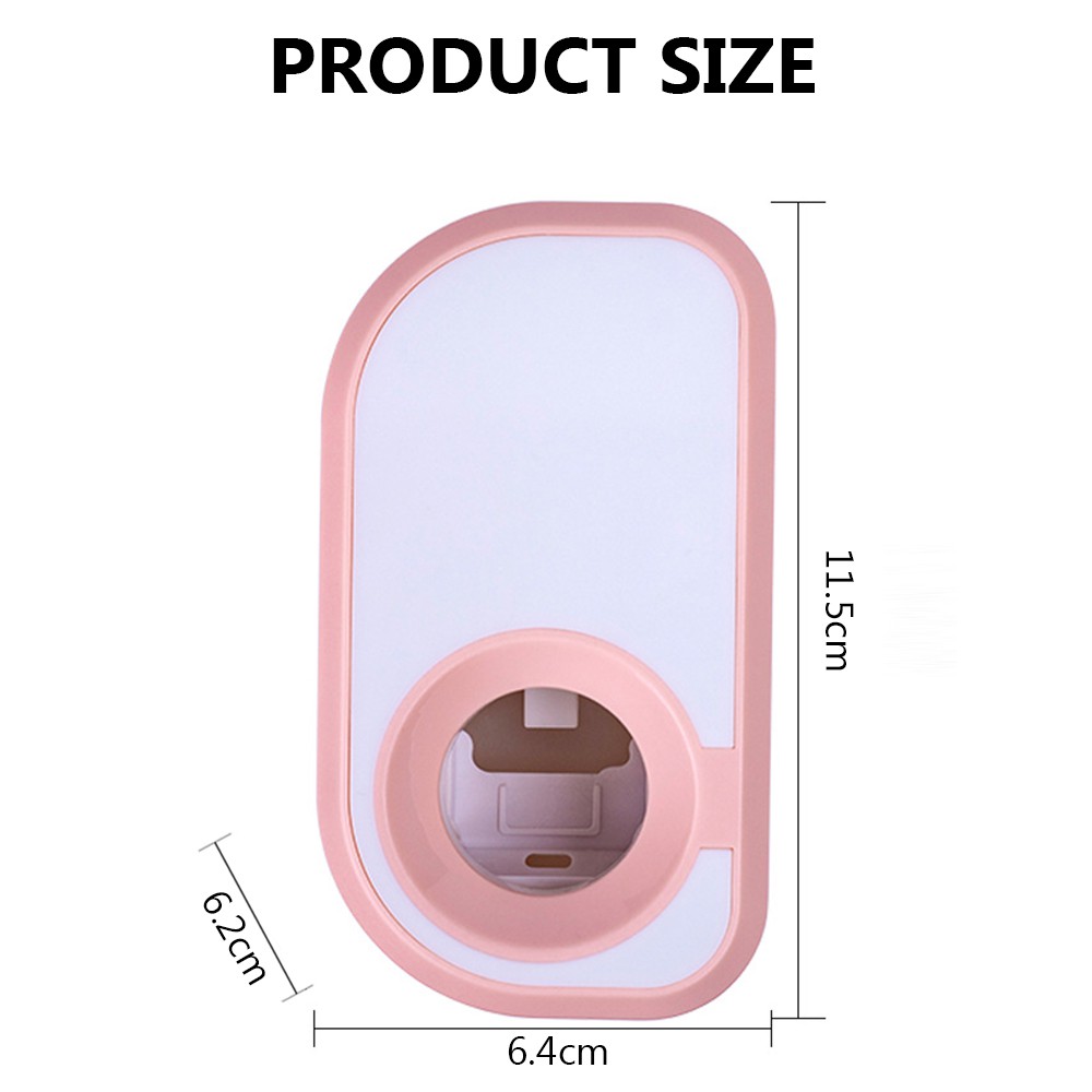 Dụng Cụ Lấy Kem Đánh Răng Tự Động Sáng Tạo