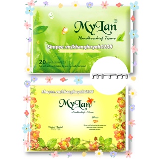 Khăn Giấy Vệ Sinh Mỹ Lan 1 Cây (10 bịch nhỏ)
