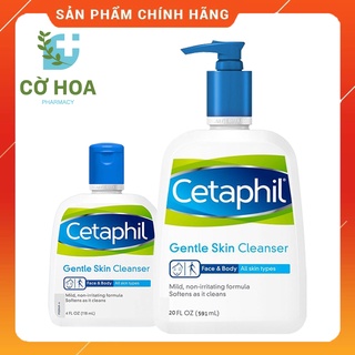 Sữa rửa mặt làm sạch dịu nhẹ không xà phòng Cetaphil Gentle Skin Cleanser