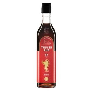 Nước mắm nhĩ thuyền xưa – 33 độ đạm – 500ml
