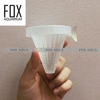 Giỏ đựng thức ăn cho cá cảnh | Phễu đựng trùn chỉ, giun dụng cụ đựng thức ăn cho cá