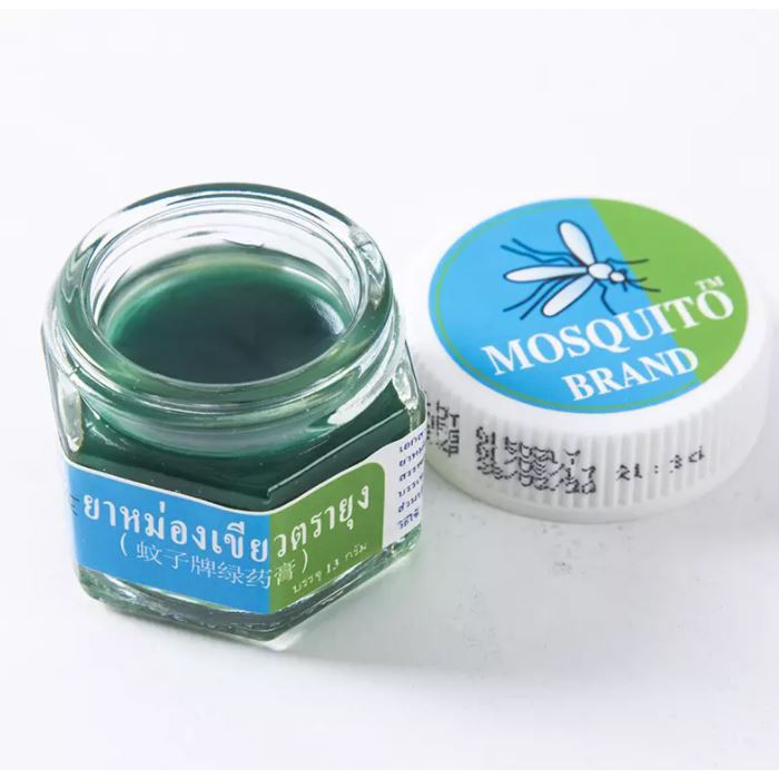 DẦU THOA VẾT MUỖI ĐỐT MOSQUITO PALM THÁI LAN, giảm ngứa côn trùng cắn chích