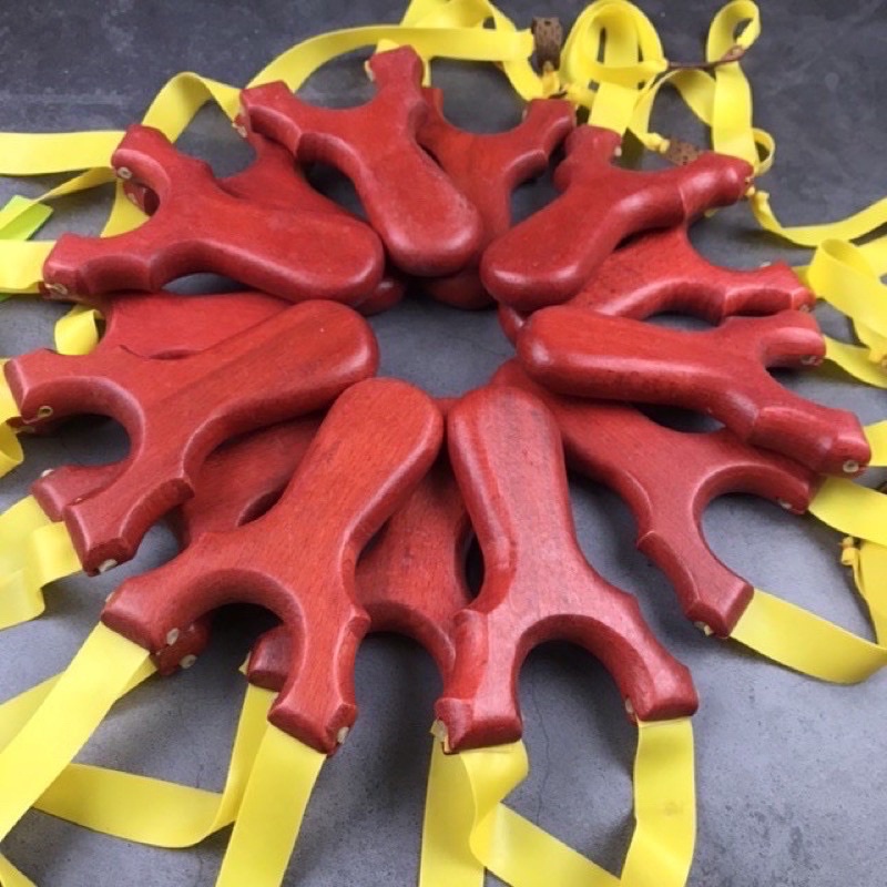 Ná Cao Su Gỗ + 1 Dây 1mm