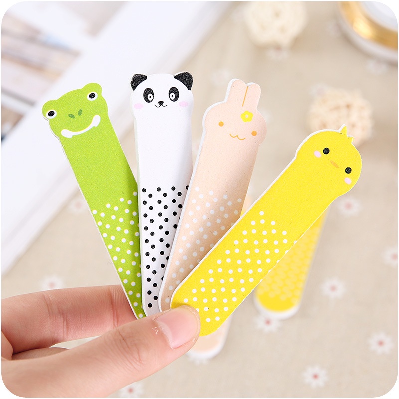 Dũa móng tay mini hoạ tiết động vật - Monkey House
