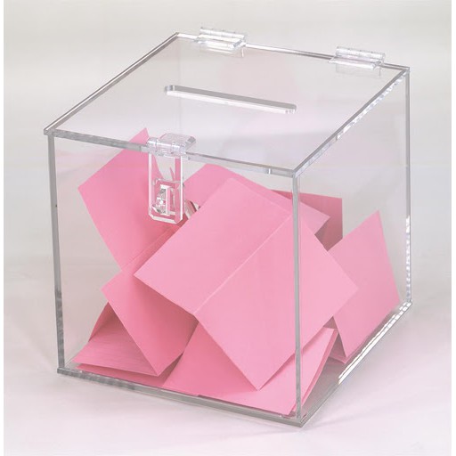 Thùng Phiếu vuông 25cm