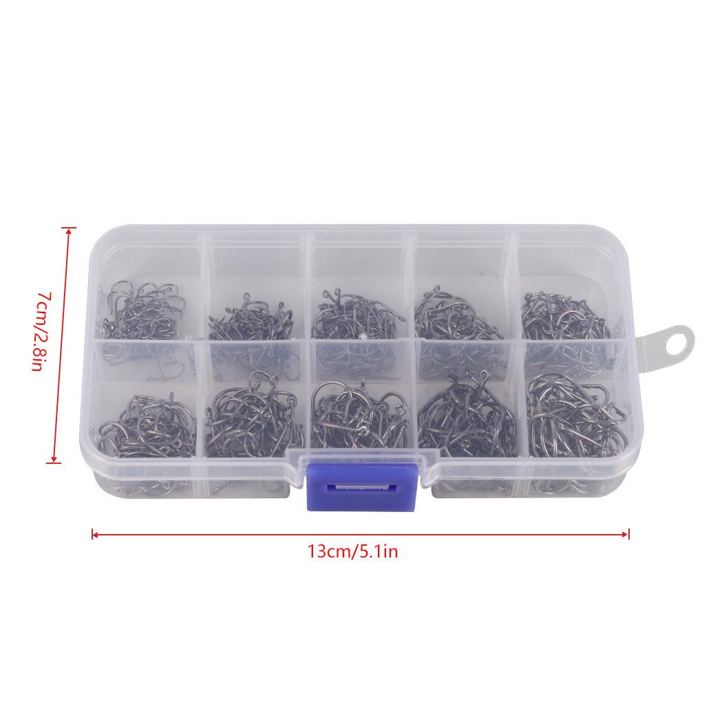 Set 500 Lưỡi Câu Cá Chuyên Dụng