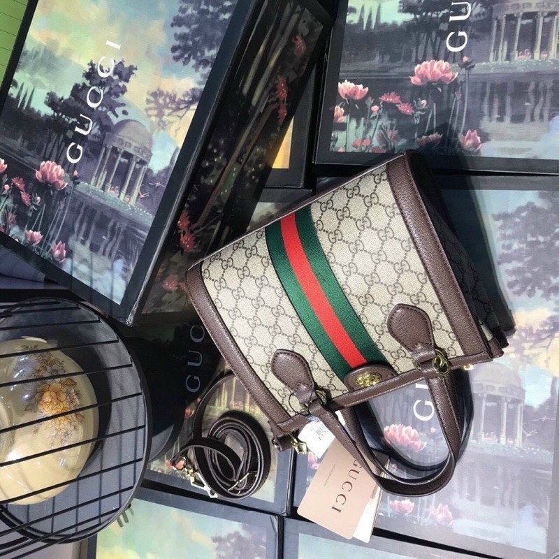 Túi gucci size 24cm chất da cực mềm