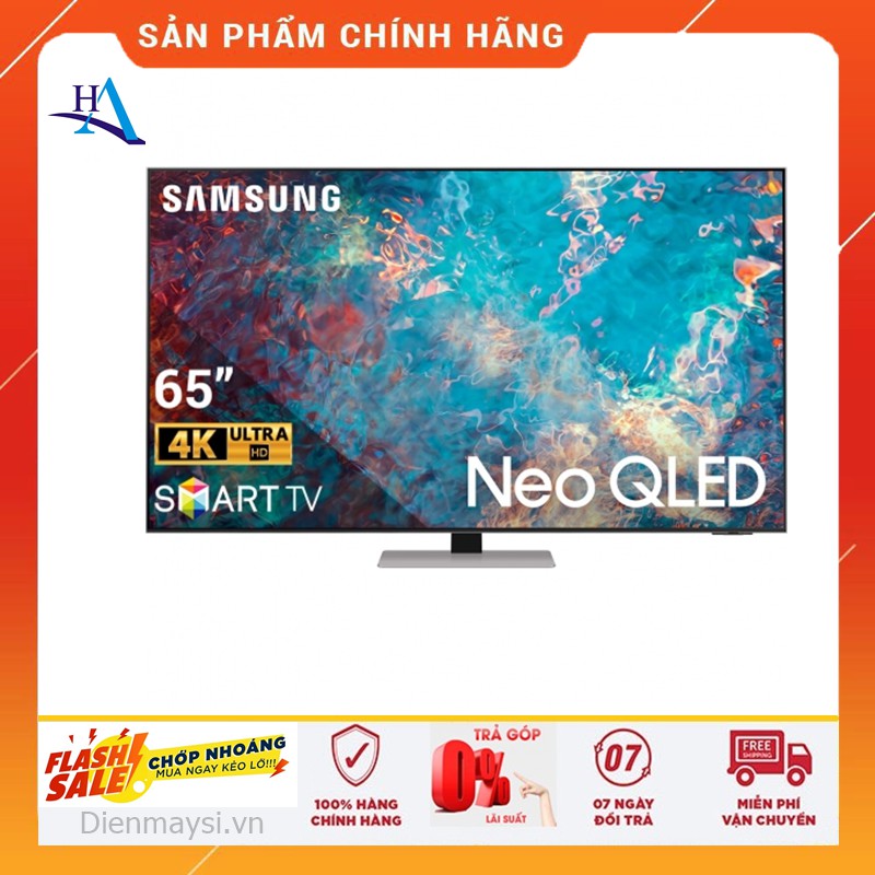 Smart Tivi Neo QLED Samsung 4K 65 inch QA65QN85AAKXXV (Miễn phí giao tại HCM-ngoài tỉnh liên hệ shop)