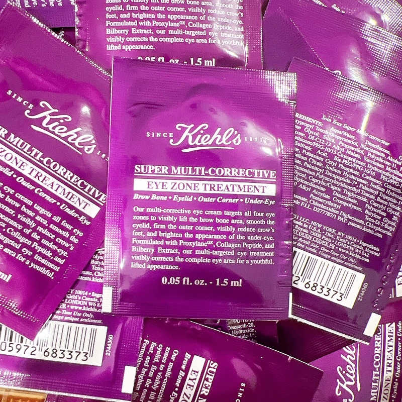 Sample Kem Mắt Chống Lão Hoá KIEHL'S Super Multi-Corrective Eye Zone Treatment 1.5ml
