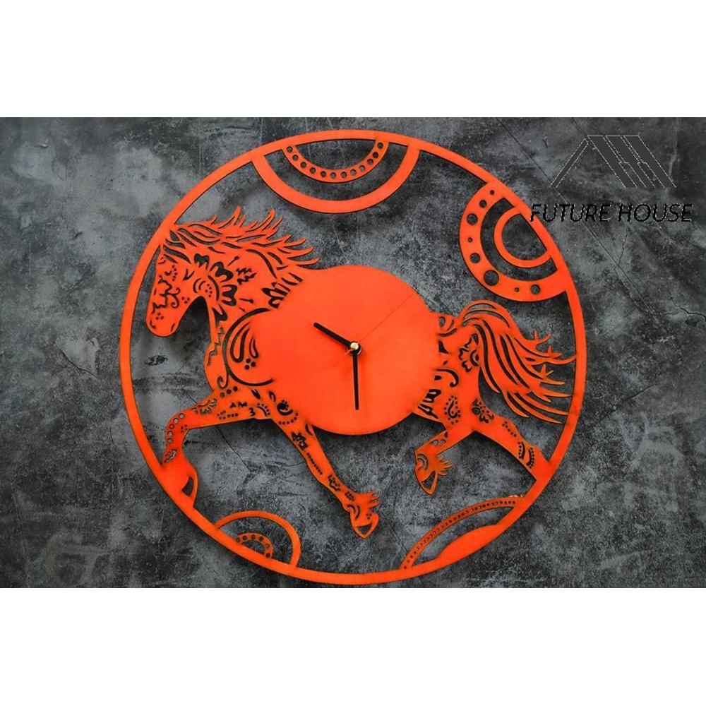 XẢ KHO 20 MẪU - Đồng hồ Gỗ treo tường chất liệu gỗ máy kim thiết kế in theo yêu cầu decor trang trí nhà