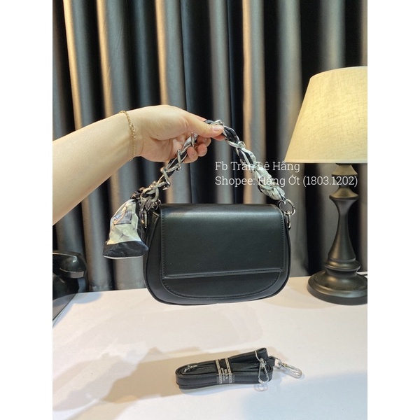Túi Mini 17cm siêu đẹp quai khăn KO Hộp