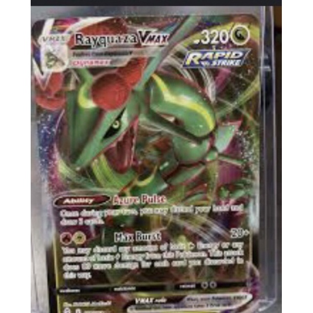 thẻ pokemon V Vmax full art Trainer Được tặng một thẻ nữa