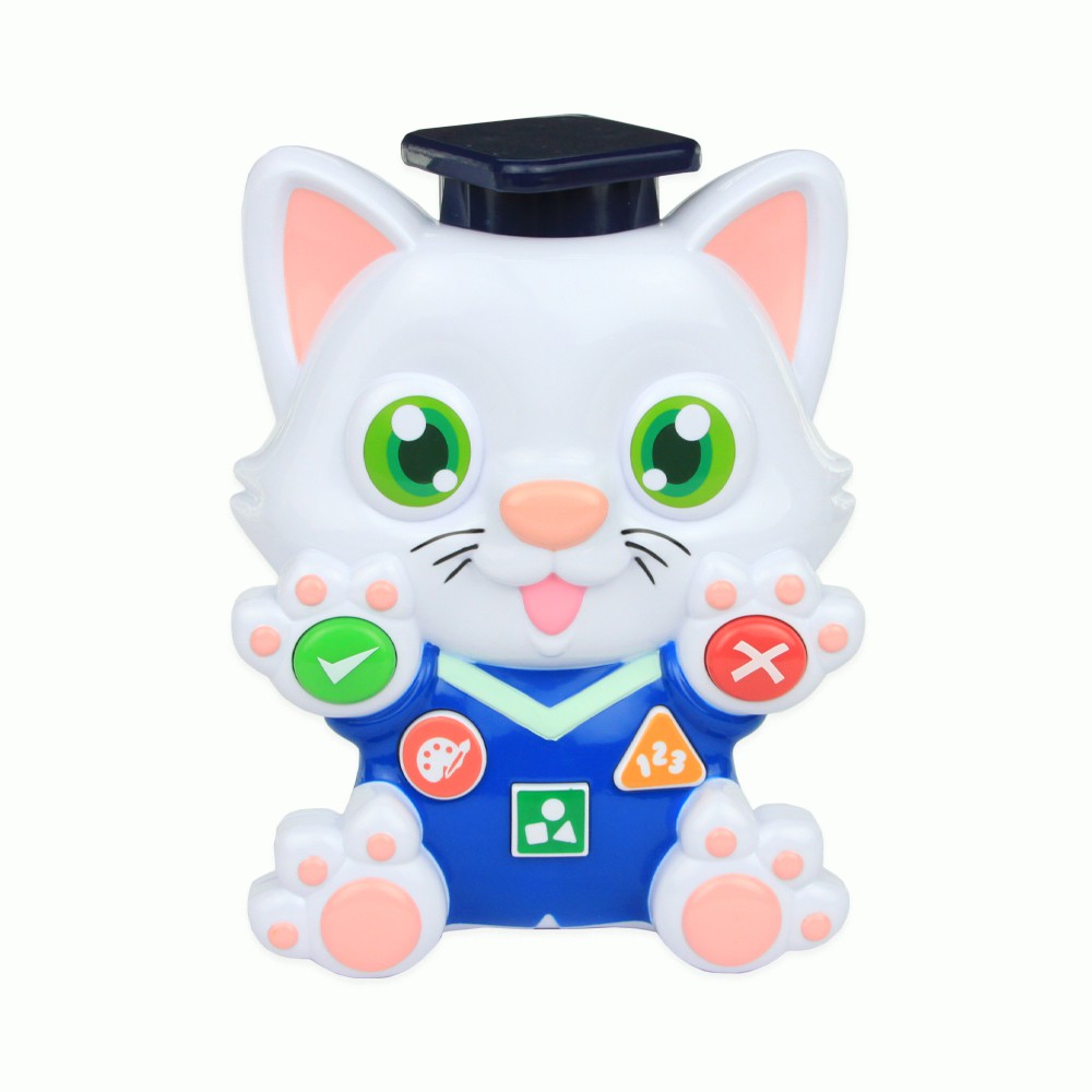Đồ chơi thông minh Hồng Hà - Chơi cùng Kitty dành cho bé từ 18 tháng tuổi (8303)
