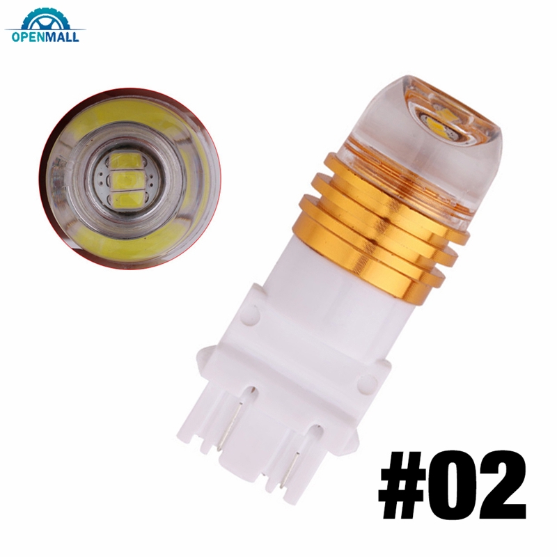 Bóng đèn led T20 3 bóng DC 12V chất lượng cao cho xe hơi
