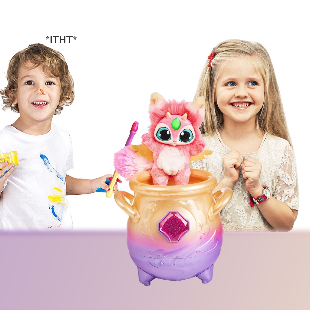 Đồ Chơi Ảo Thuật Cauldron Hỗn Hợp Sương Mù Màu Hồng