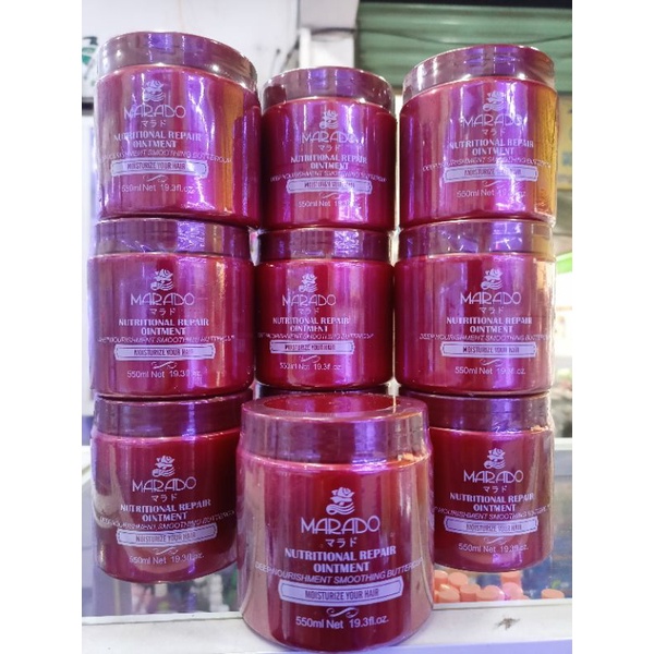 Hấp Ủ Tóc siêu mềm mượt MARADO chính hãng 550ml