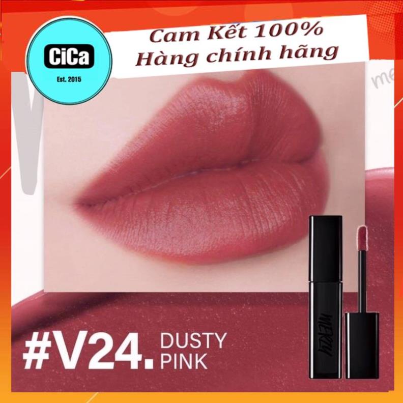 Son Kem Lì Merzy The First Velvet Tint 4.5g Ver Noir