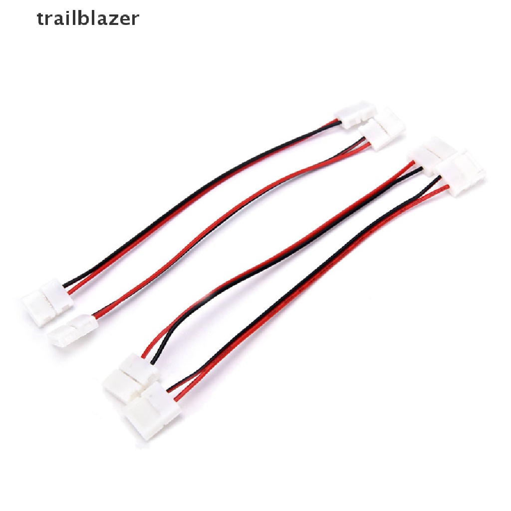 Set 10 Đầu Nối 2 Pin Đèn LED 3528 / 5050 UIO Chuyên Dụng