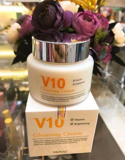 Bộ đôi V10 và tinh chất bơ Skinaz