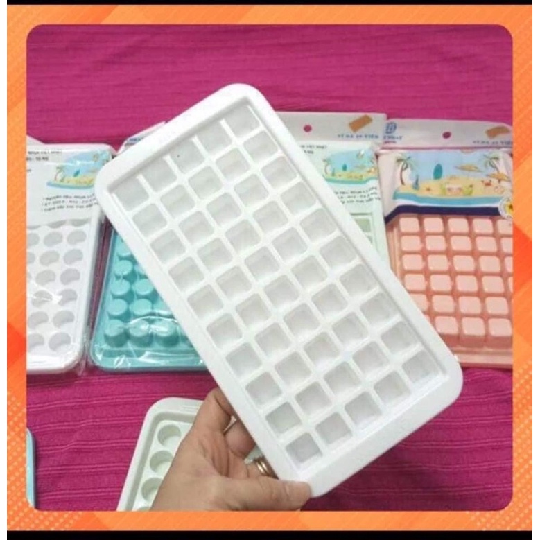 Khay làm đá , khuôn làm thạch 50 viên mã 6976