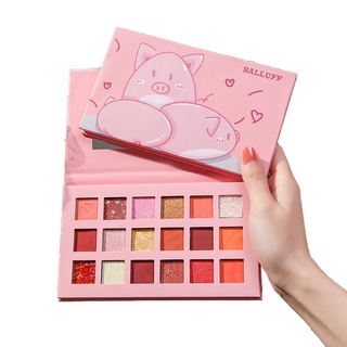Bảng Phấn Mắt Vịt 18 Màu YR
