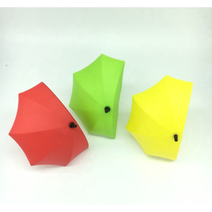 Bộ 3 móc treo dán tường hình cây dù xinh xắn