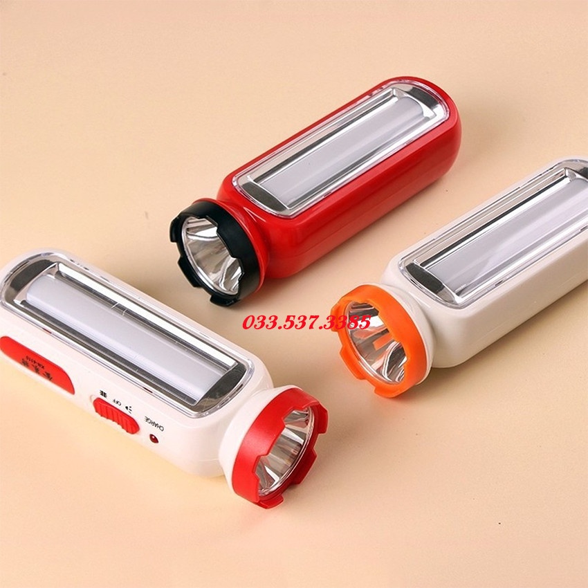 Đèn pin siêu sáng, đèn pin tự vệ siêu sáng KN 4316