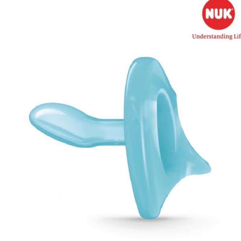 Ty Giả Nuk Sensitive Silicone Cao Cấp Cho Bé