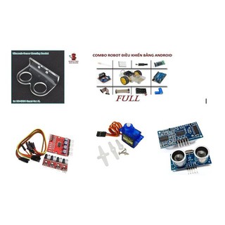 Set linh kiện basic robots 3 in 1 (full)- Điện tử 2T