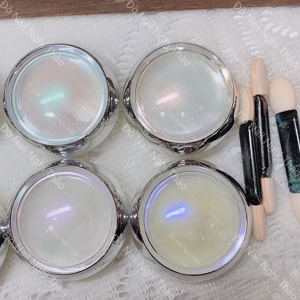 Set bột tráng gương ánh ngọc trai NGHI THẢO