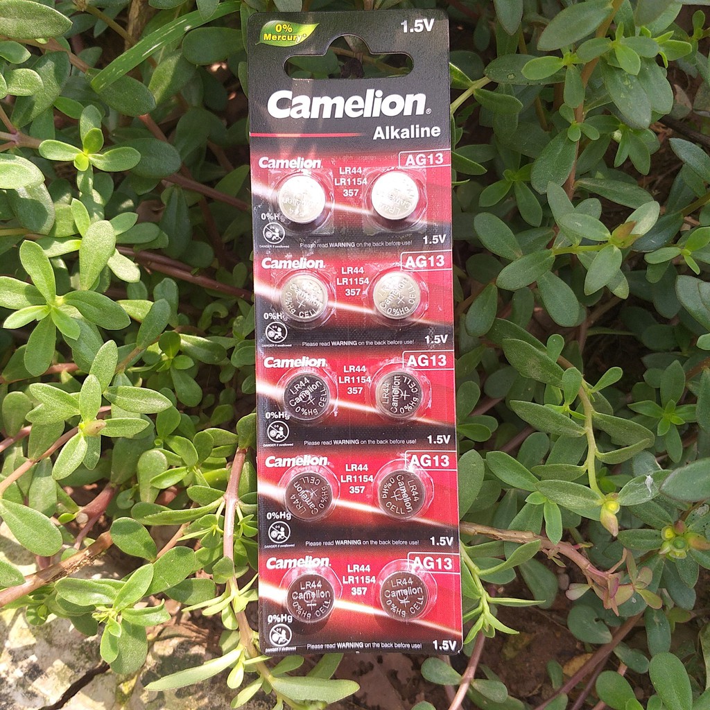 Pin AG13 / LR44 /LR1154 /357/SR44W dùng cho máy trợ thính thước kẹp điện tử máy tính Casio  nguồn buôn sỉ