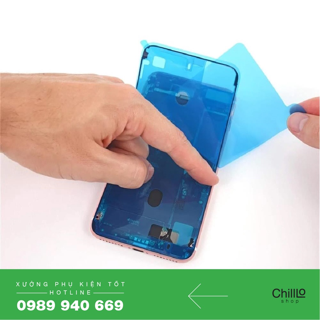 Ron Điện Thoại iP Chống Nước Chống Bụị/ Gioăng Dán Viền Bên Trong Kháng Nước, Kháng Bụi Cho Full Dòng Từ 6 Tới 13 ProMax