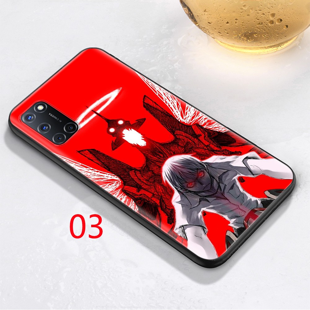 Ốp Lưng Silicone Họa Tiết Neon Genesis Evangelion Thời Trang Cho Xiaomi Redmi Note 8 8a 8t 7 7a Pro Poco M3