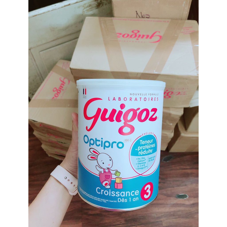 ( đủ bill) Sữa Guigoz Optipro 900g số 3