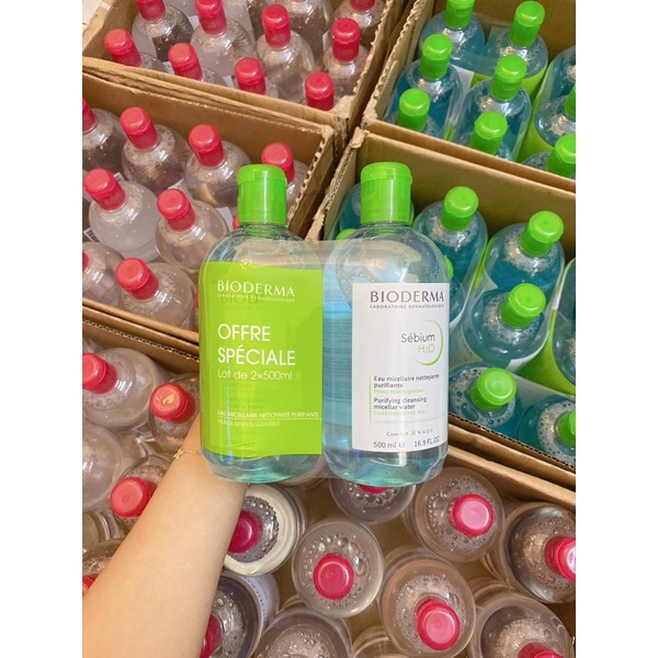 Tẩy trang BIO.DERMA Pháp 500ml