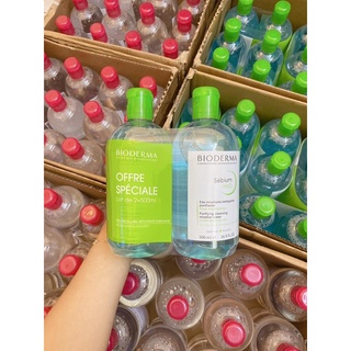 Tẩy trang BIO.DERMA Pháp 500ml