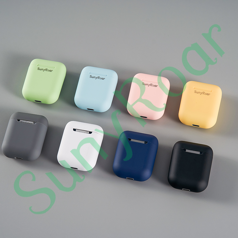 【Updated GPS + Rename】Original & Factory Outlet SunyRoar 8 TWS Bluetooth Earphone Inpods12S Eight color i12s Wireless Earphone Bluetooth 5.0