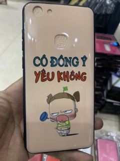 Ốp lưng vivo v7 thú bóng