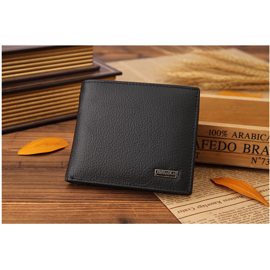 Ví nam 100% da bò thật cao cấp phong cách mới