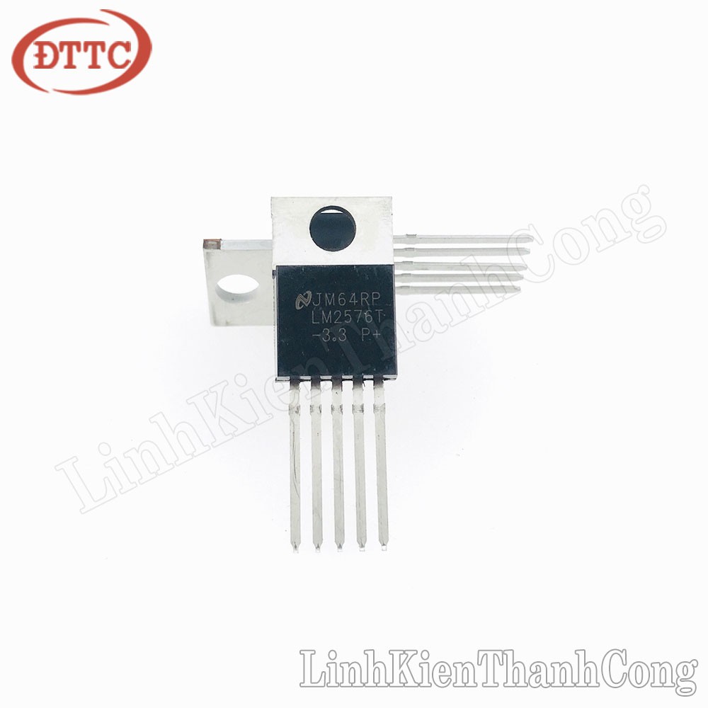 LM2576T-3.3V ic nguồn buck hạ áp 3.3V 3A TO220-5