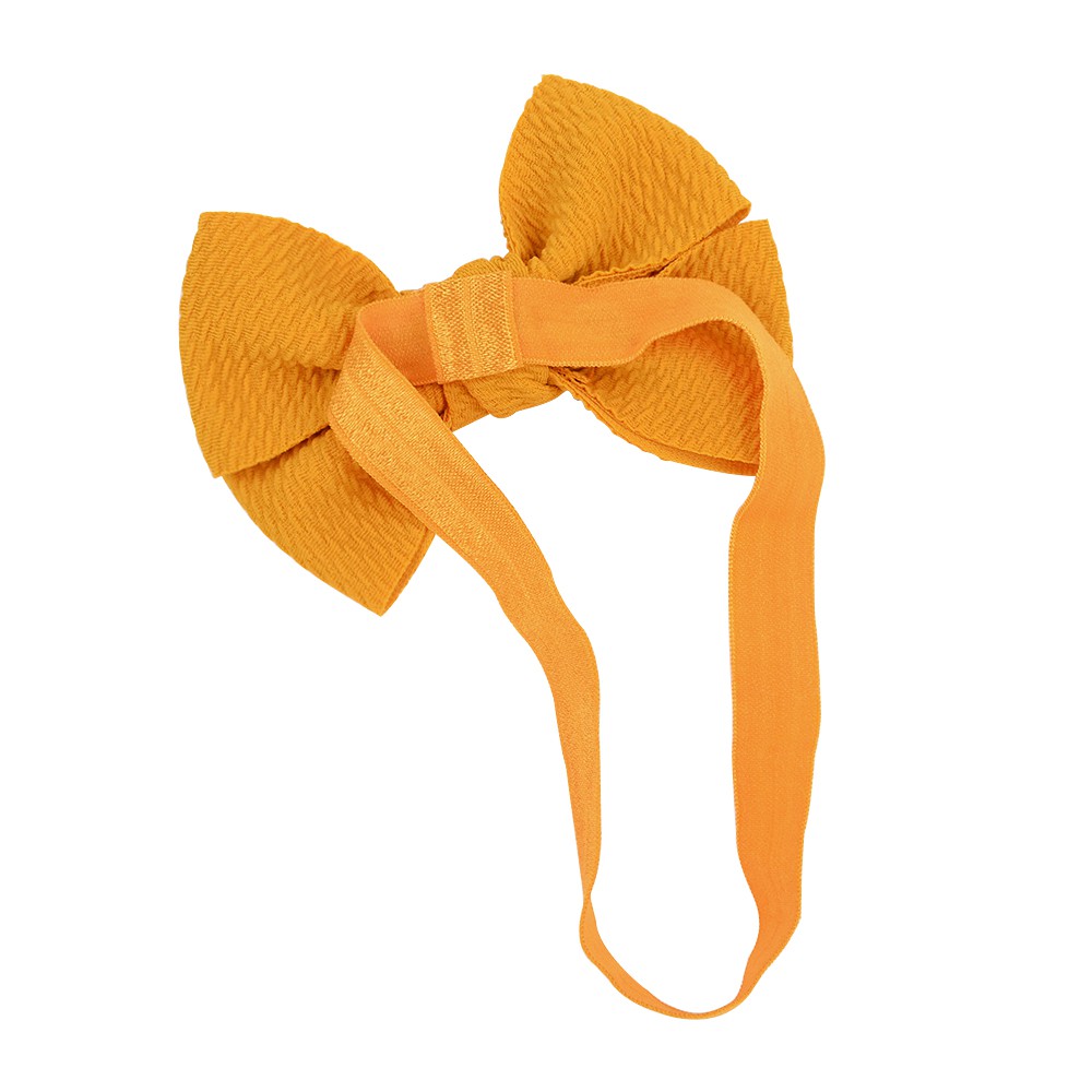 Băng đô KIDSBOWS bằng vải thun phối nơ dễ thương dành cho bé gái