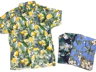 Áo sơ mi hawaii hoạ tiết chất mát
