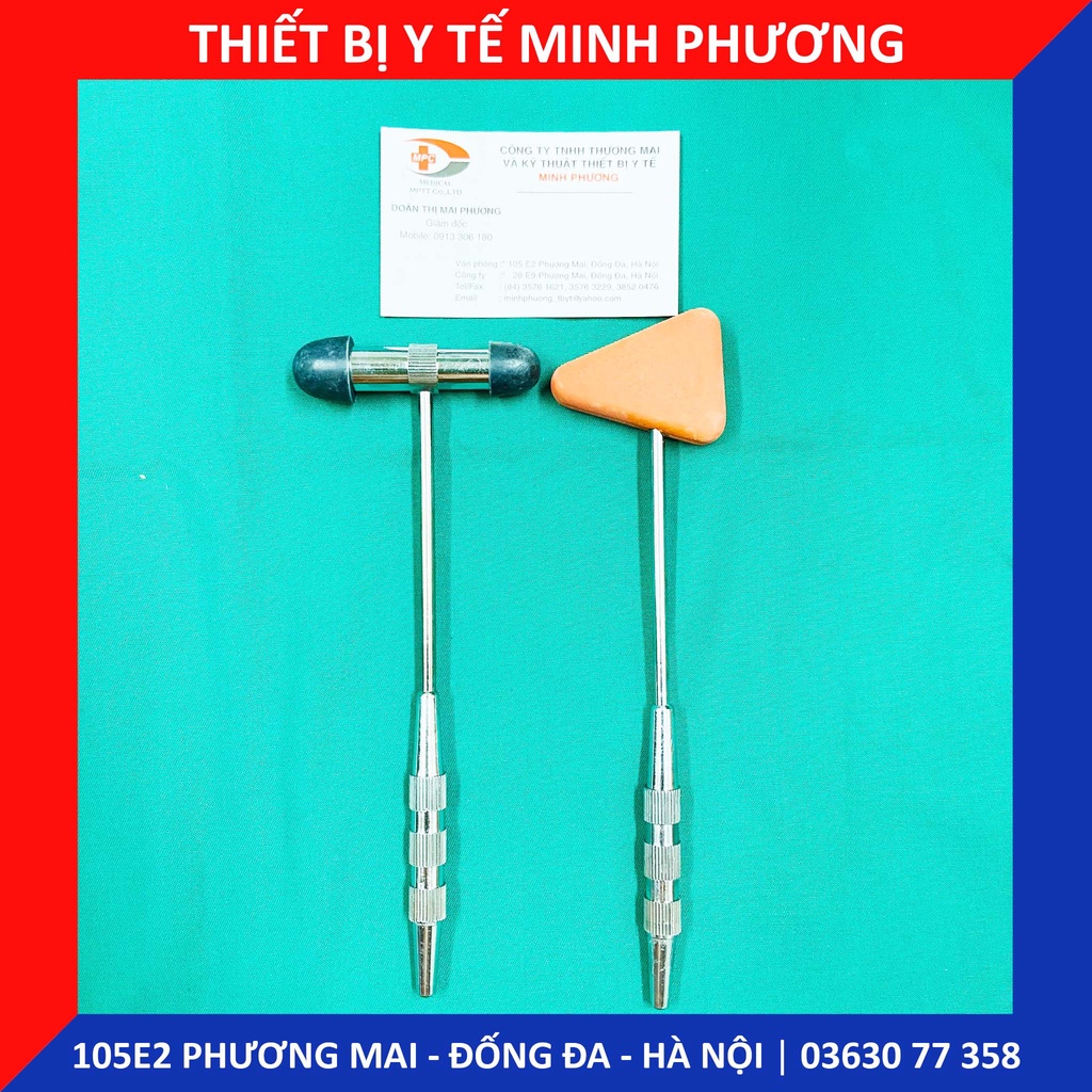 Búa phản xạ đầu tròn, đầu tam giác