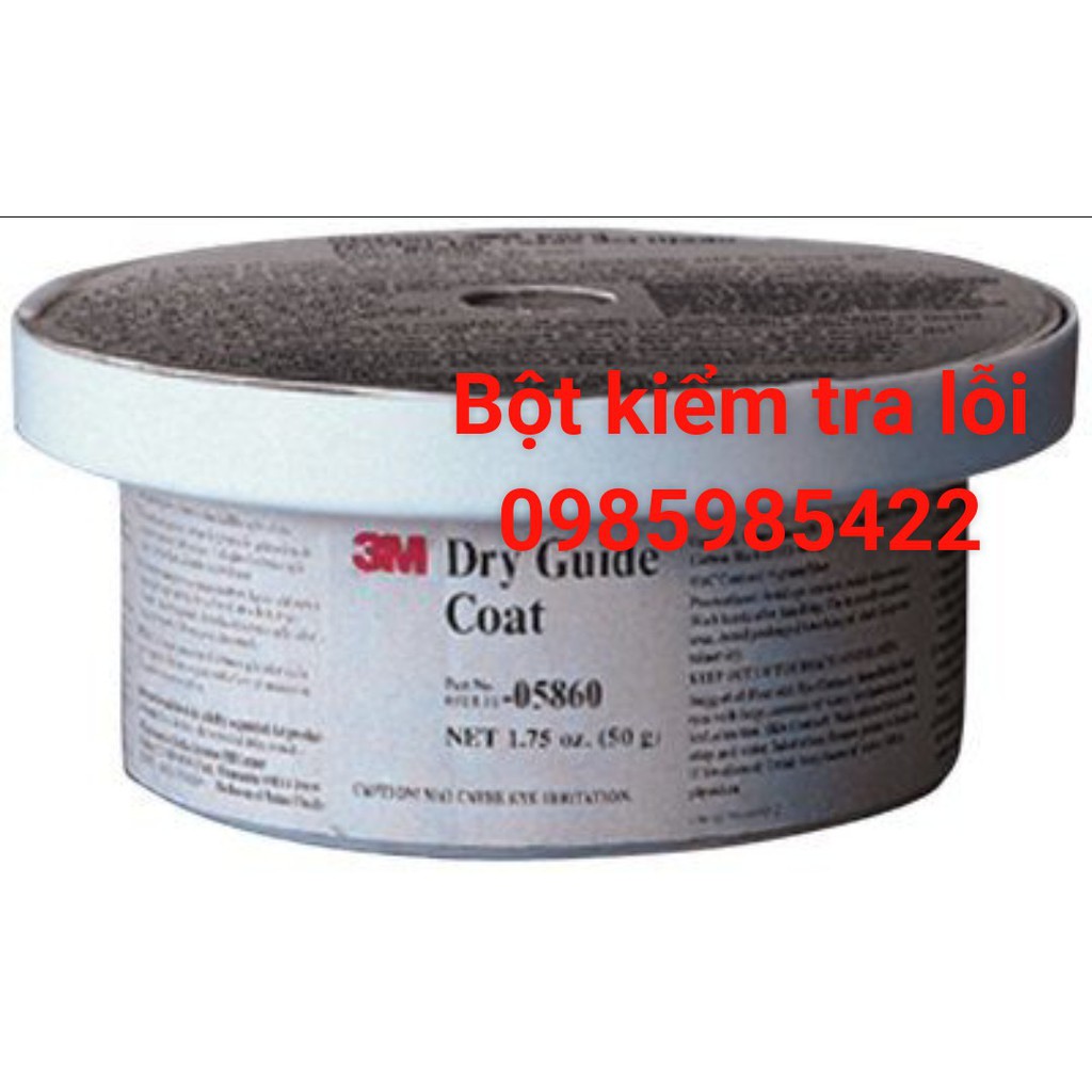 Bột kiểm tra lỗi bề mặt mài 3M 05860 BỘT KIỂM TRA LỖI TRÊN LỚP SƠN LÓT 3M 50 GAM