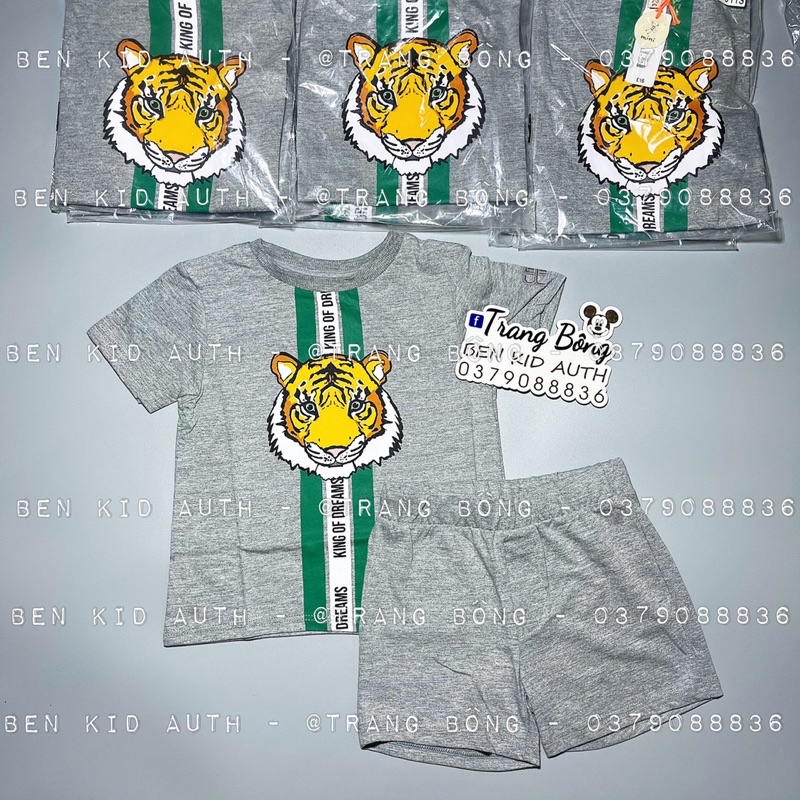Bộ RIVER AUTH săn sale cho bé