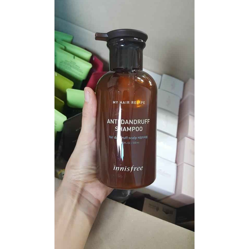 DẦU GỘI ĐẦU INNISFREE ANTI DANDRUFF SHAMPOO DÀNH CHO TÓC GÀU