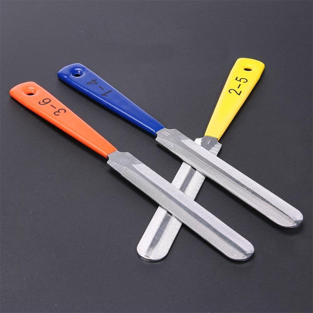 Set 3 Dụng Cụ Dũa Đàn Guitar Chuyên Dụng